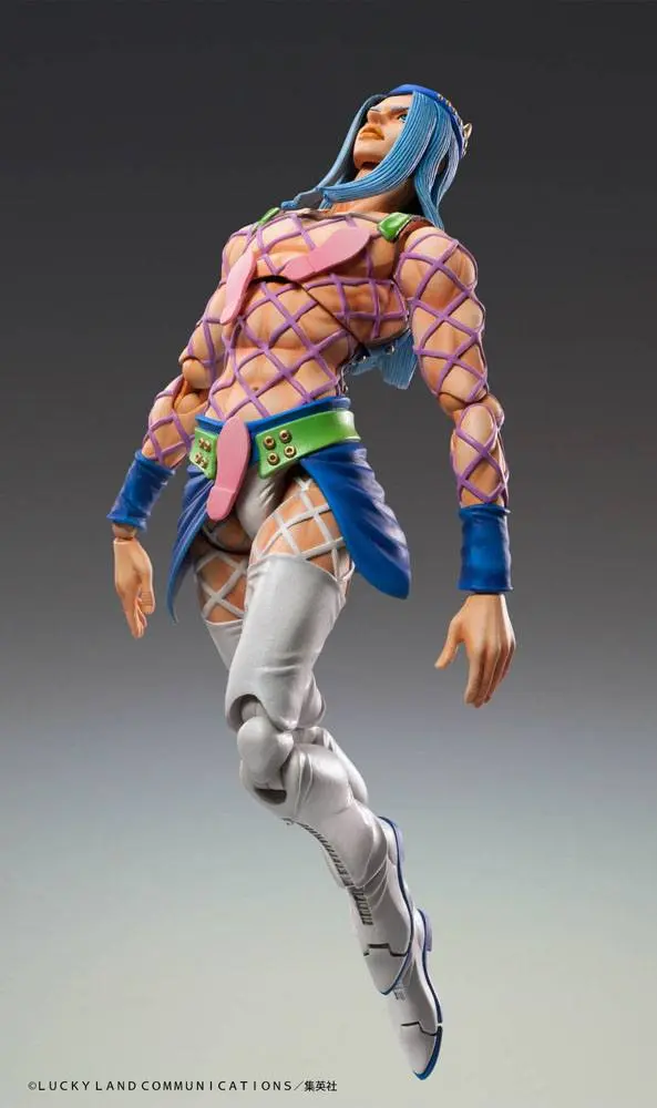 JoJo's Bizarre Adventure Part6 Stone Ocean Chozokado (Narciso A) akciófigura 15 cm termékfotó
