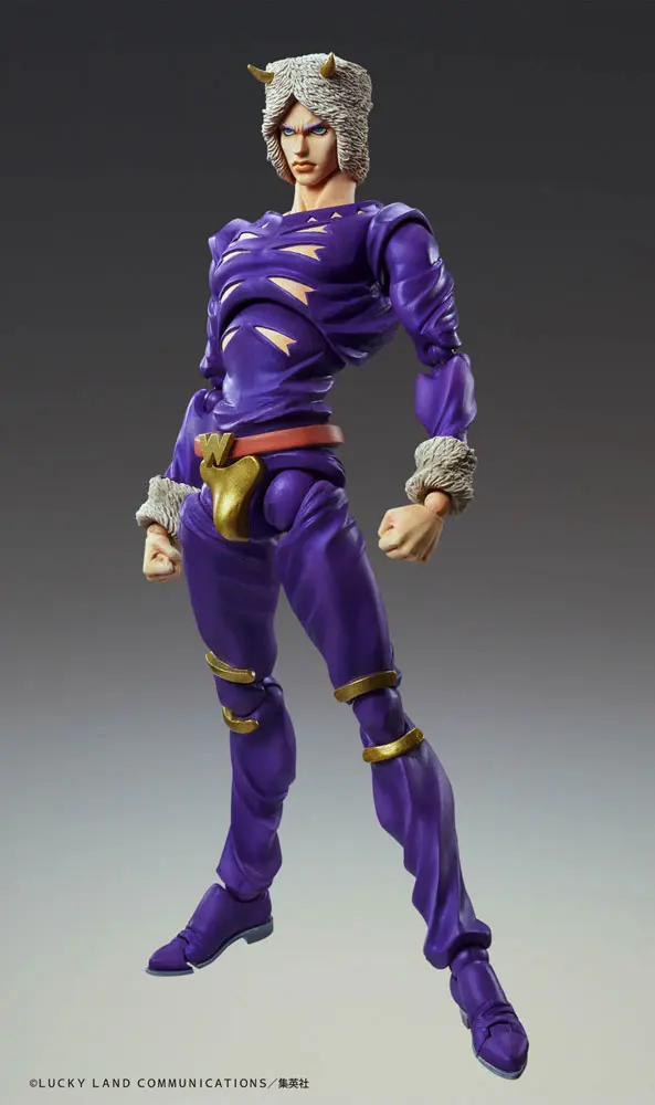 JoJo's Bizarre Adventure Part6 Stone Ocean Action Figure Chozokado (Weather R) 16 cm termékfotó