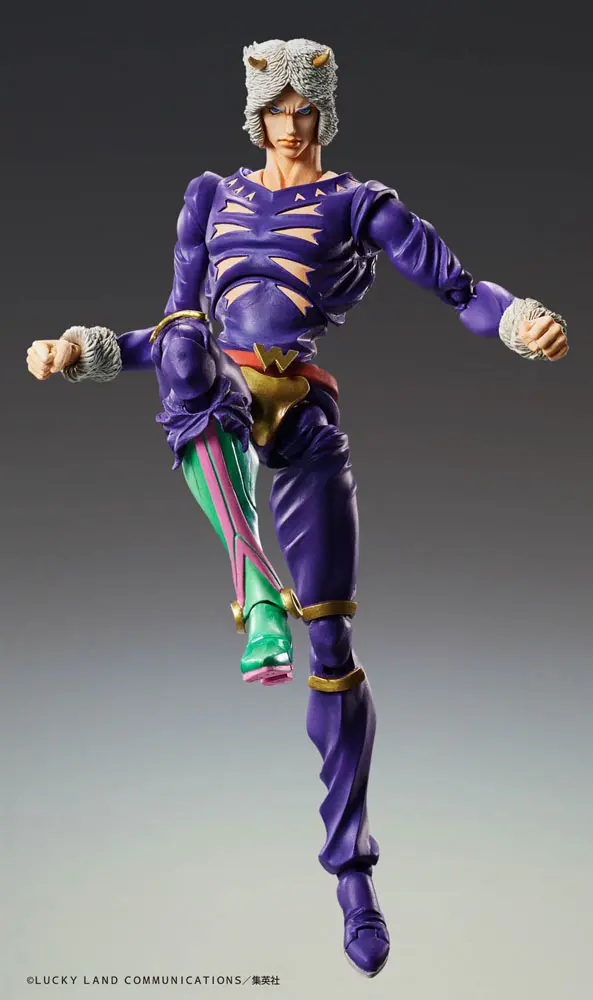 JoJo's Bizarre Adventure Part6 Stone Ocean Action Figure Chozokado (Weather R) 16 cm termékfotó