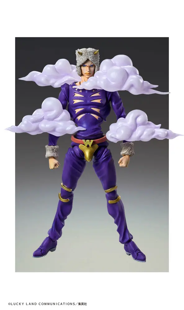 JoJo's Bizarre Adventure Part6 Stone Ocean Action Figure Chozokado (Weather R) 16 cm termékfotó