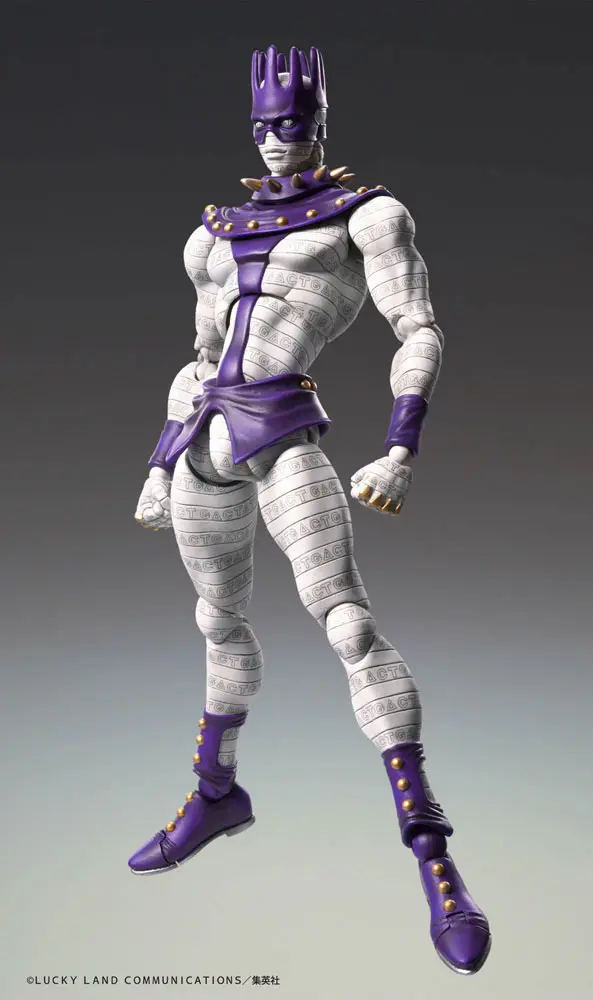 JoJo's Bizarre Adventure Part6 Stone Ocean Chozokado (Ws) akciófigura 16 cm termékfotó