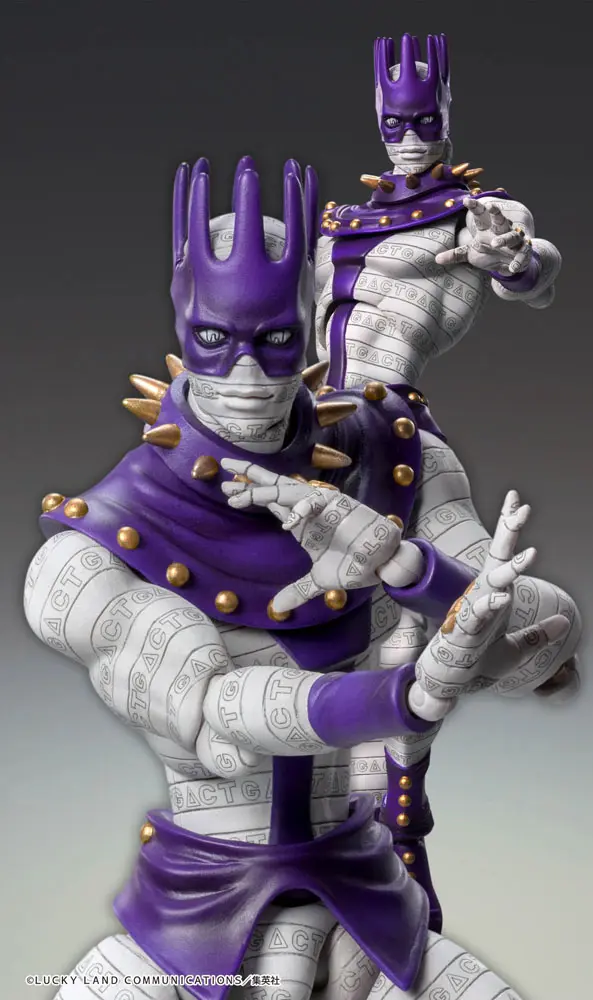 JoJo's Bizarre Adventure Part6 Stone Ocean Chozokado (Ws) akciófigura 16 cm termékfotó