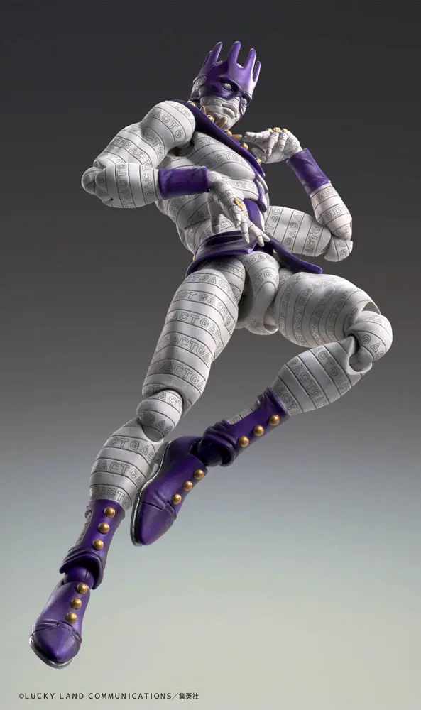 JoJo's Bizarre Adventure Part6 Stone Ocean Chozokado (Ws) akciófigura 16 cm termékfotó