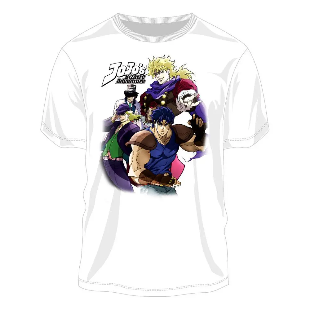 Jojo's Bizarre Adventure póló Character Group termékfotó
