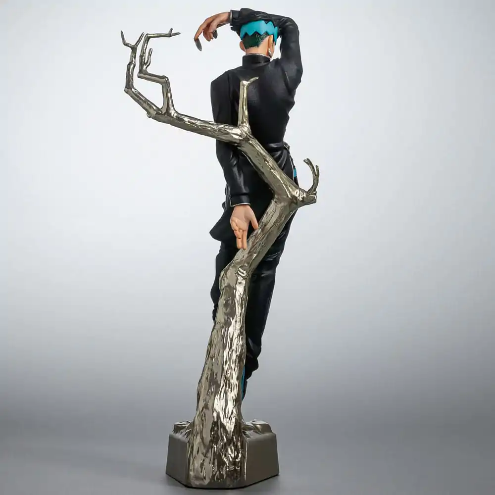 JoJo's Bizarre Adventure Rohan Kishibe Black Ver. figura toll 19 cm termékfotó