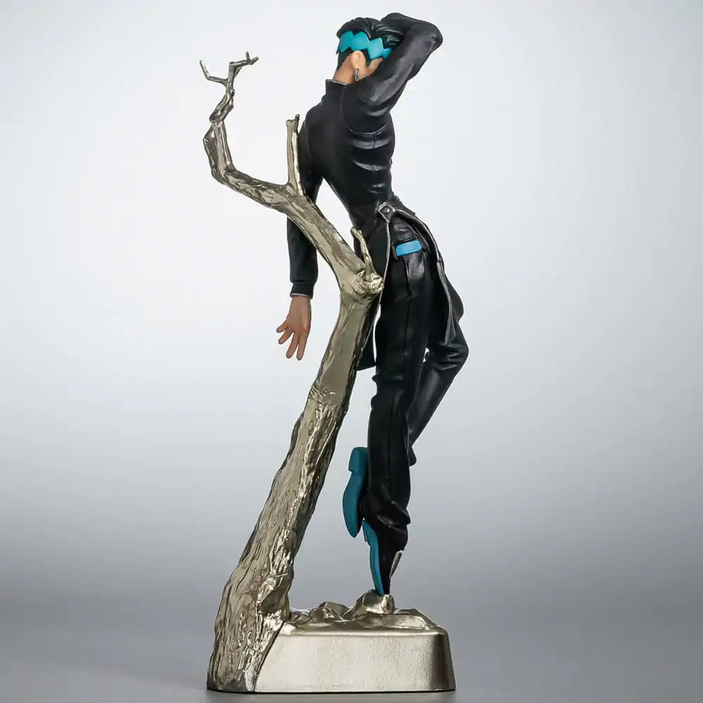 JoJo's Bizarre Adventure Rohan Kishibe Black Ver. figura toll 19 cm termékfotó