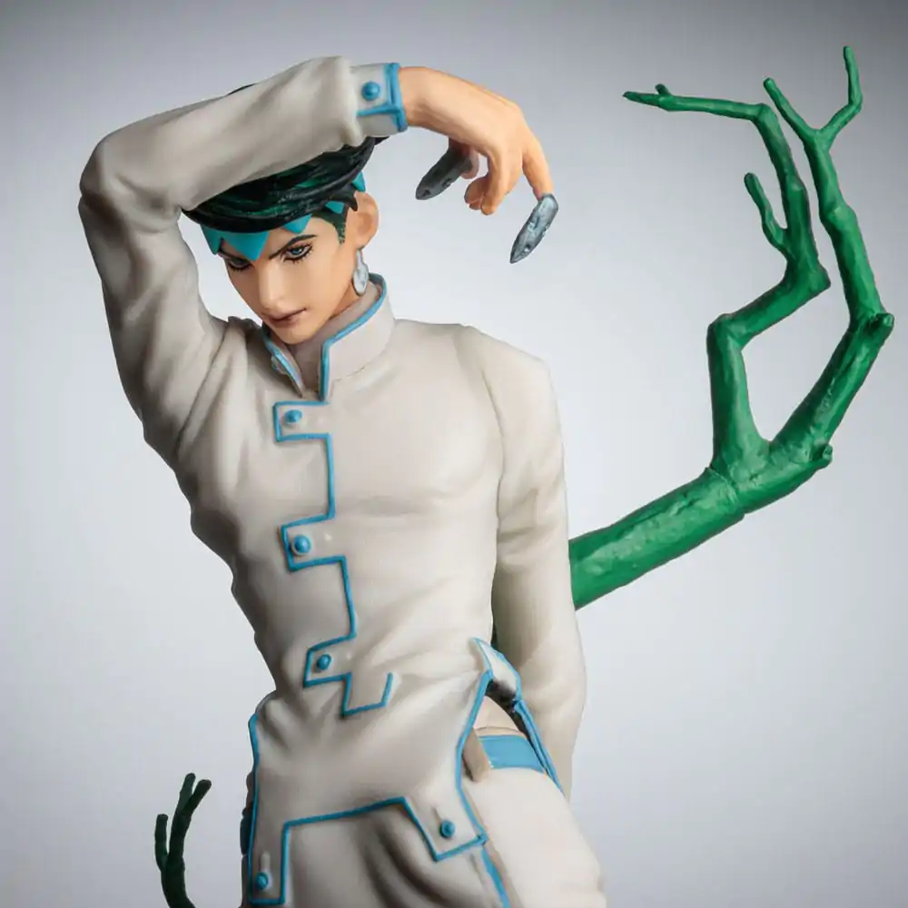 JoJo's Bizarre Adventure Rohan Kishibe figura alakú toll 19 cm termékfotó