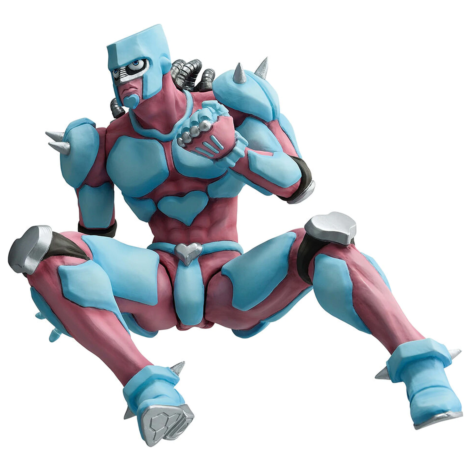 Jojo's Bizarre Adventure Stand Rush Shining Diamond Ichibansho figura 22cm termékfotó