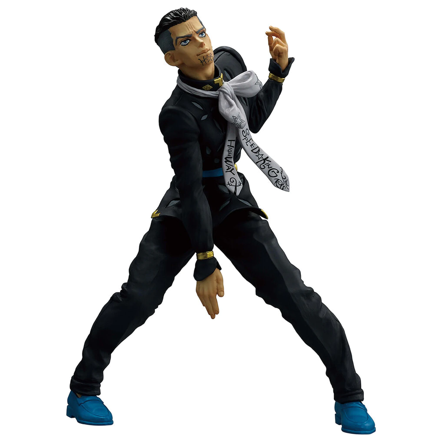 Jojo's Bizarre Adventure Stand Rush Yuya Fungami Ichibansho figura 20cm termékfotó