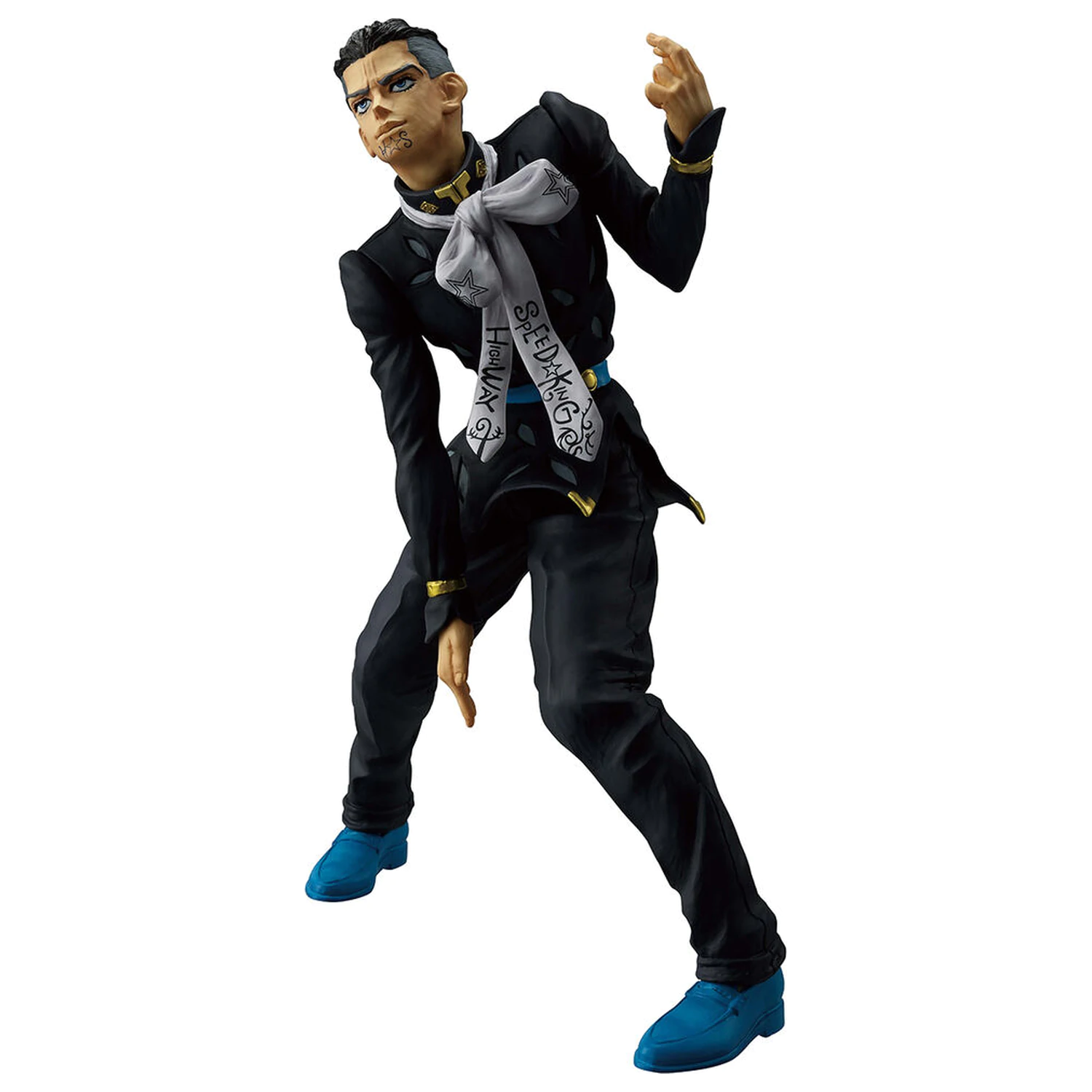 Jojo's Bizarre Adventure Stand Rush Yuya Fungami Ichibansho figura 20cm termékfotó