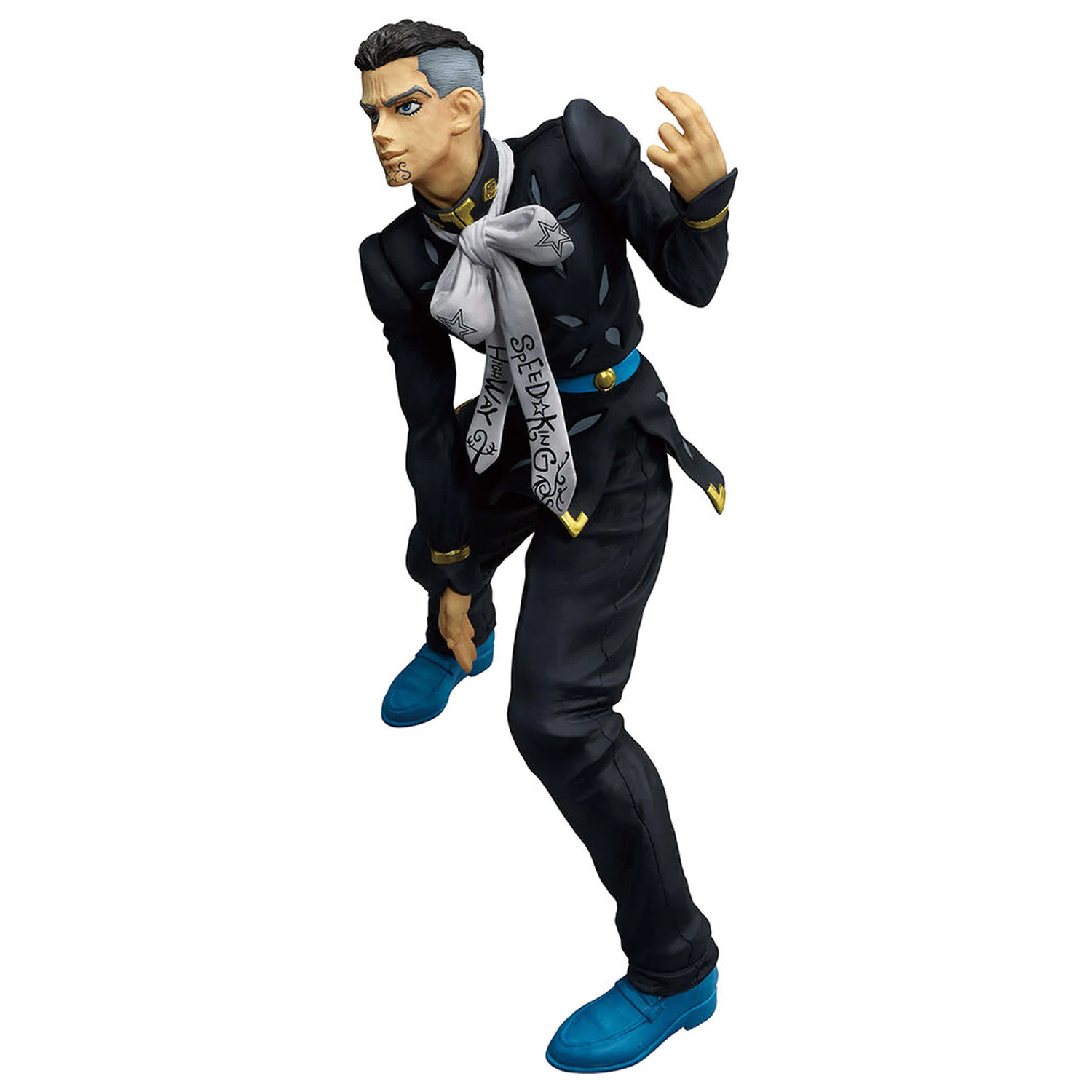 Jojo's Bizarre Adventure Stand Rush Yuya Fungami Ichibansho figura 20cm termékfotó