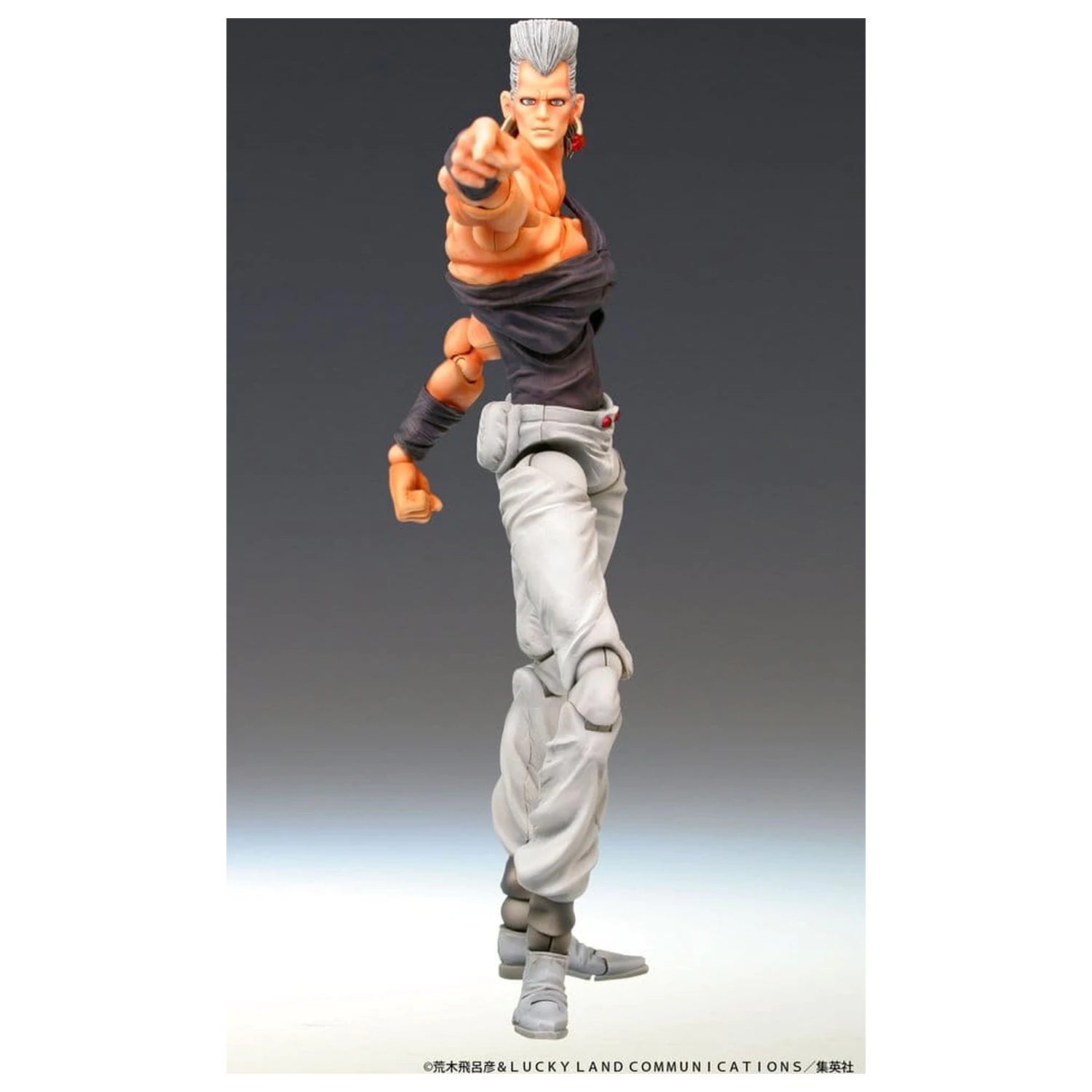 JoJo's Bizarre Adventure: Stardust Crusaders Chozokado akciófigura Jean Pierre Polnareff 15 cm termékfotó