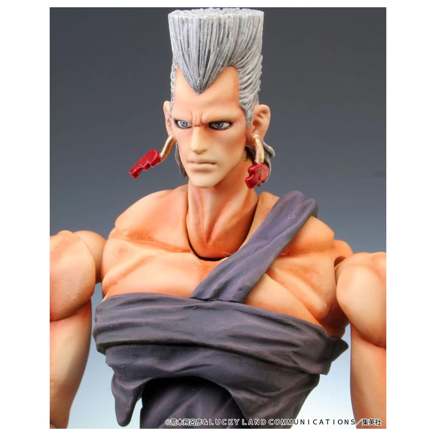 JoJo's Bizarre Adventure: Stardust Crusaders Chozokado akciófigura Jean Pierre Polnareff 15 cm termékfotó