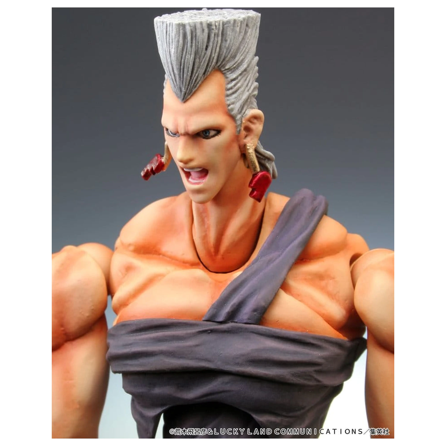 JoJo's Bizarre Adventure: Stardust Crusaders Chozokado akciófigura Jean Pierre Polnareff 15 cm termékfotó