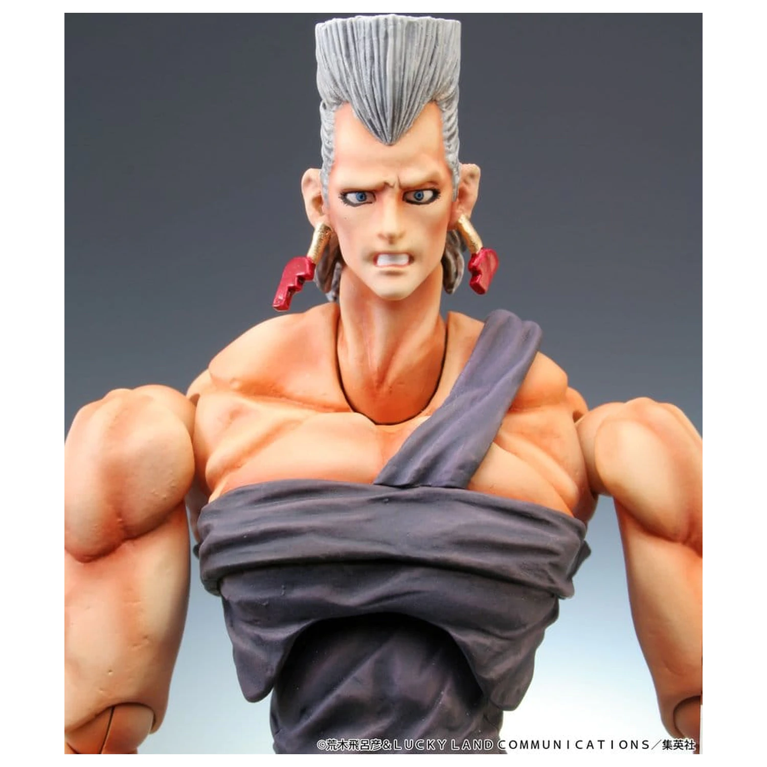JoJo's Bizarre Adventure: Stardust Crusaders Chozokado akciófigura Jean Pierre Polnareff 15 cm termékfotó