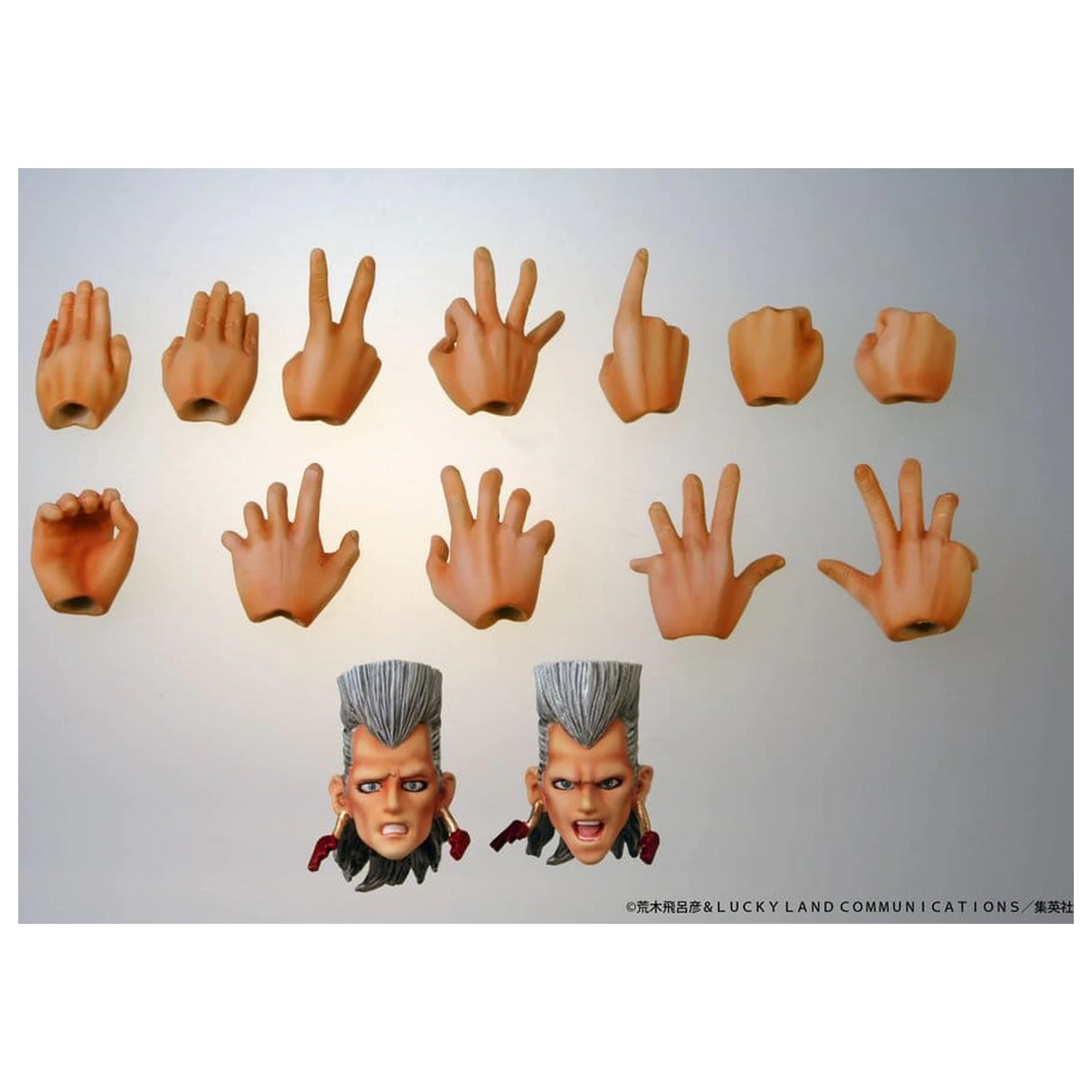 JoJo's Bizarre Adventure: Stardust Crusaders Chozokado akciófigura Jean Pierre Polnareff 15 cm termékfotó