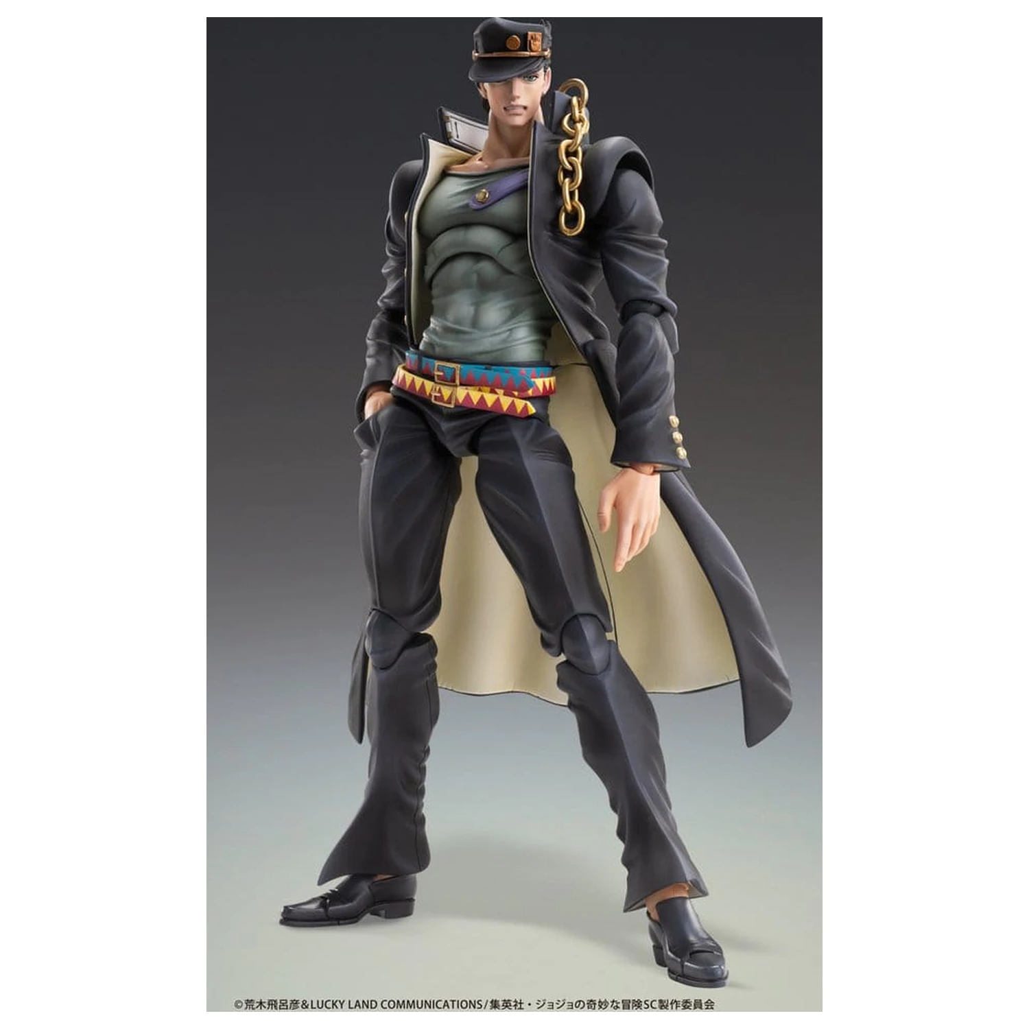 JoJo's Bizarre Adventure: Stardust Crusaders Chozokado akciófigura Jotaro Kujo Ver.2 16 cm termékfotó