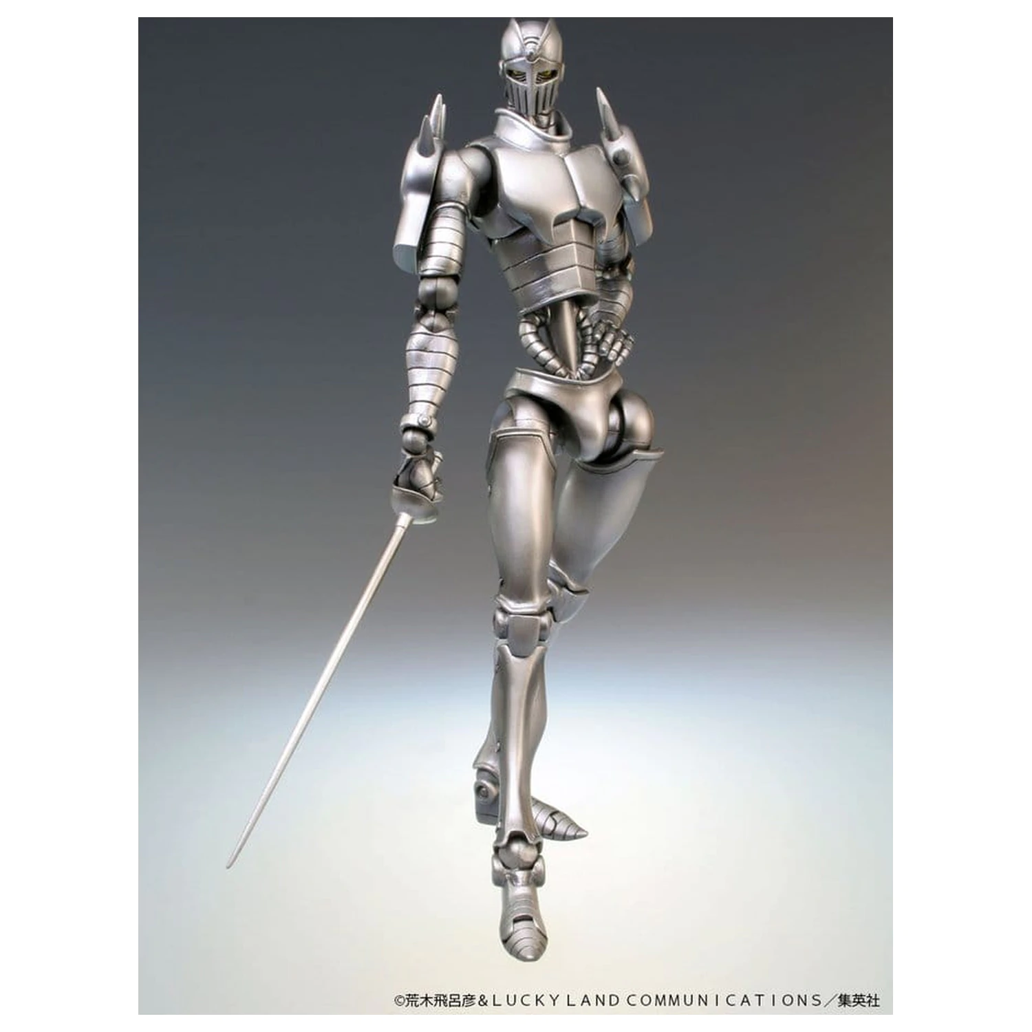 JoJo's Bizarre Adventure: Stardust Crusaders Chozokado akciófigura Silver Chariot 16 cm termékfotó