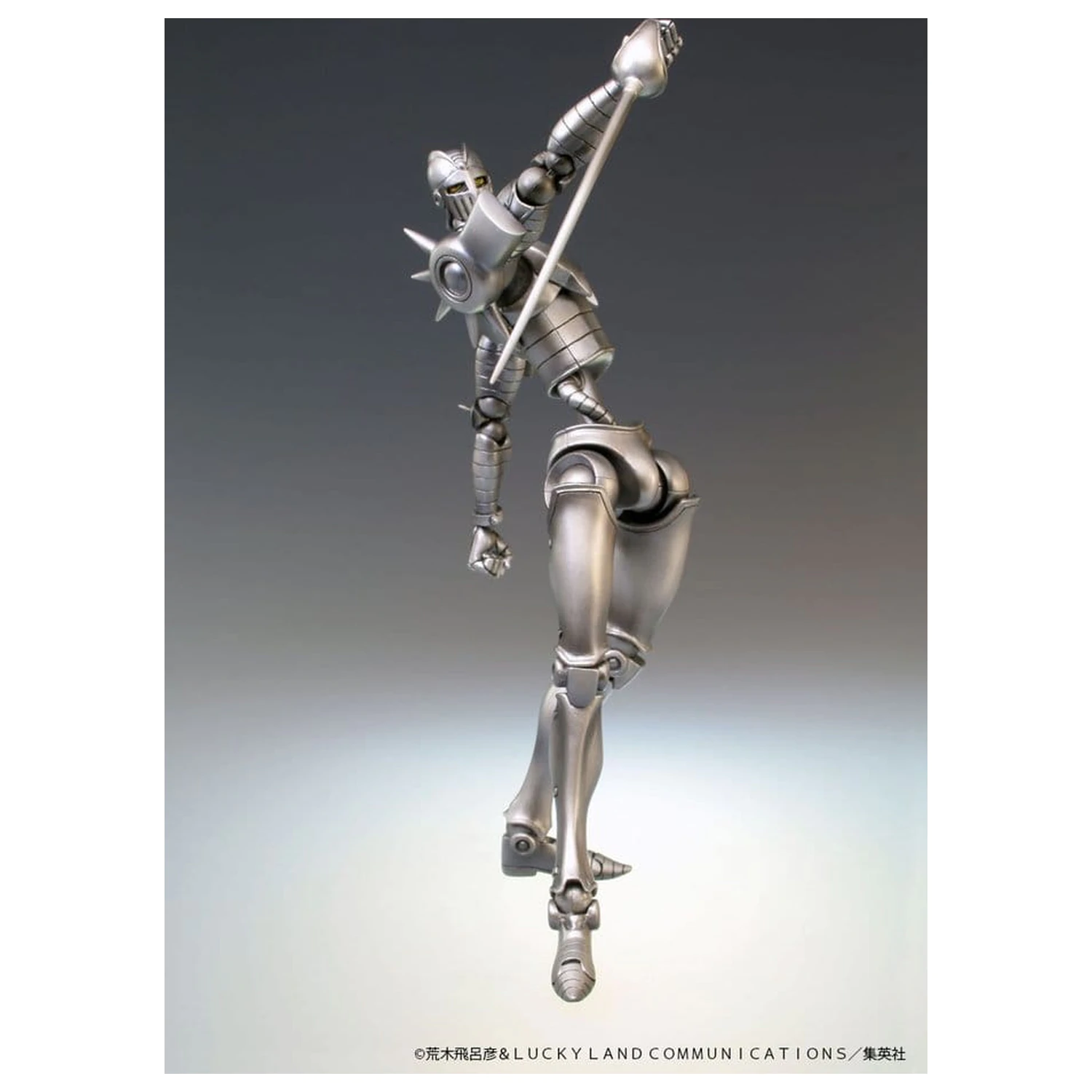 JoJo's Bizarre Adventure: Stardust Crusaders Chozokado akciófigura Silver Chariot 16 cm termékfotó