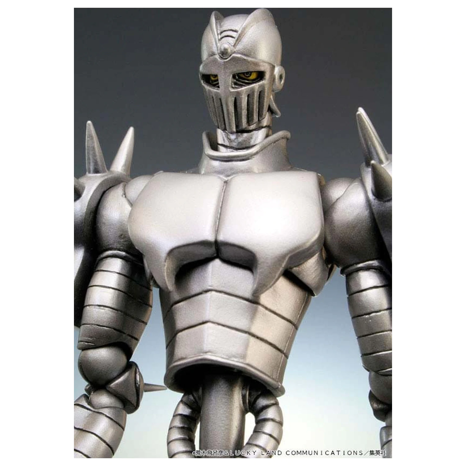 JoJo's Bizarre Adventure: Stardust Crusaders Chozokado akciófigura Silver Chariot 16 cm termékfotó