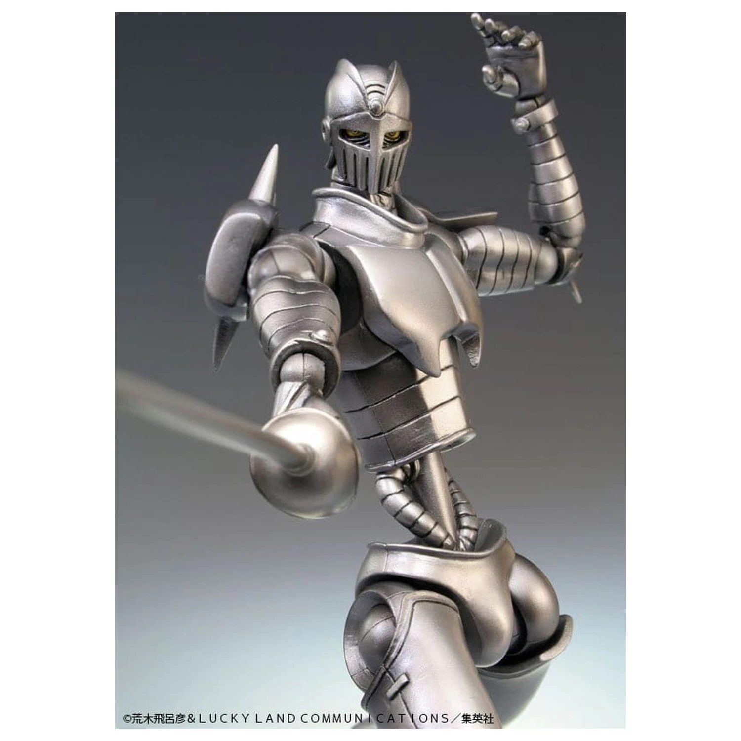 JoJo's Bizarre Adventure: Stardust Crusaders Chozokado akciófigura Silver Chariot 16 cm termékfotó