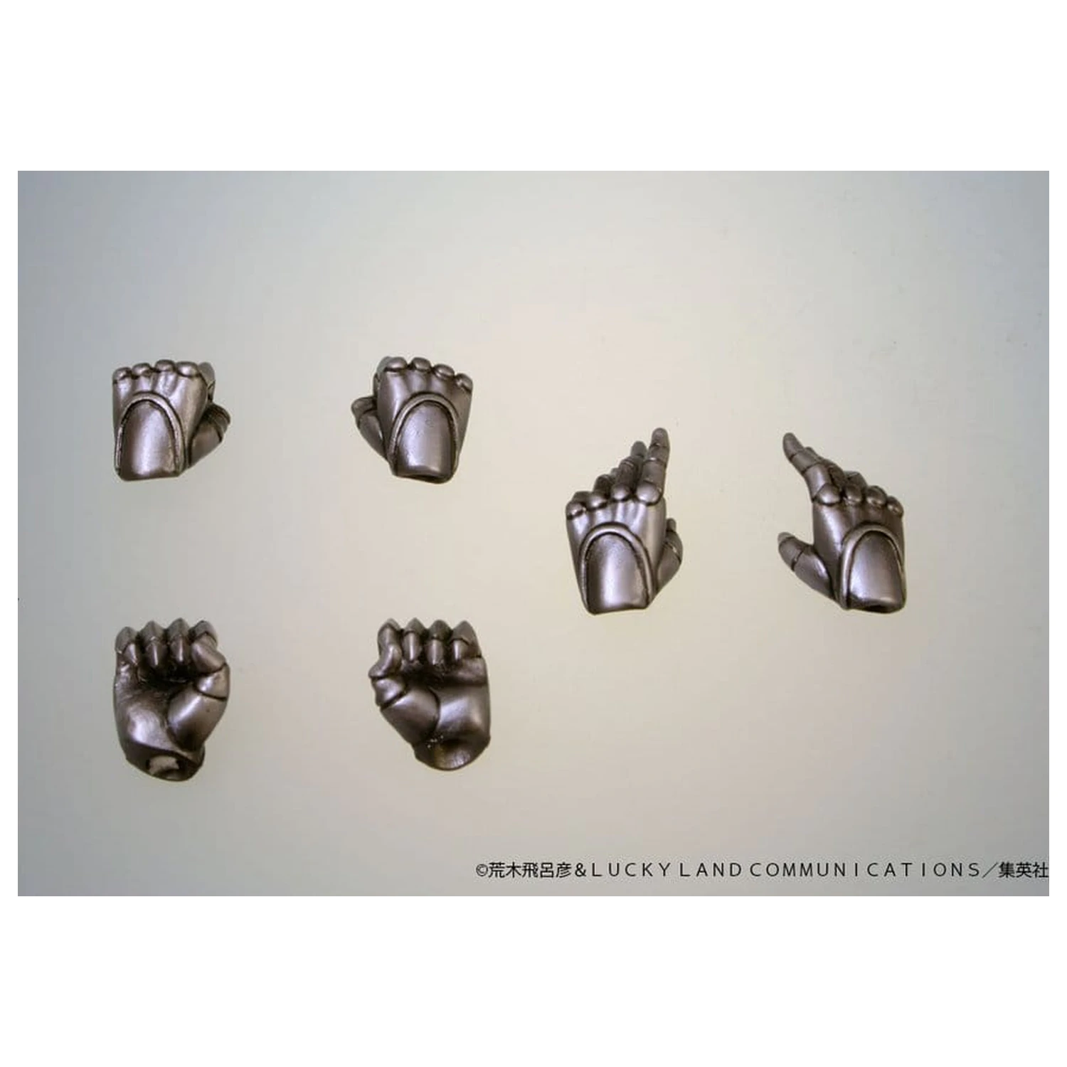 JoJo's Bizarre Adventure: Stardust Crusaders Chozokado akciófigura Silver Chariot 16 cm termékfotó