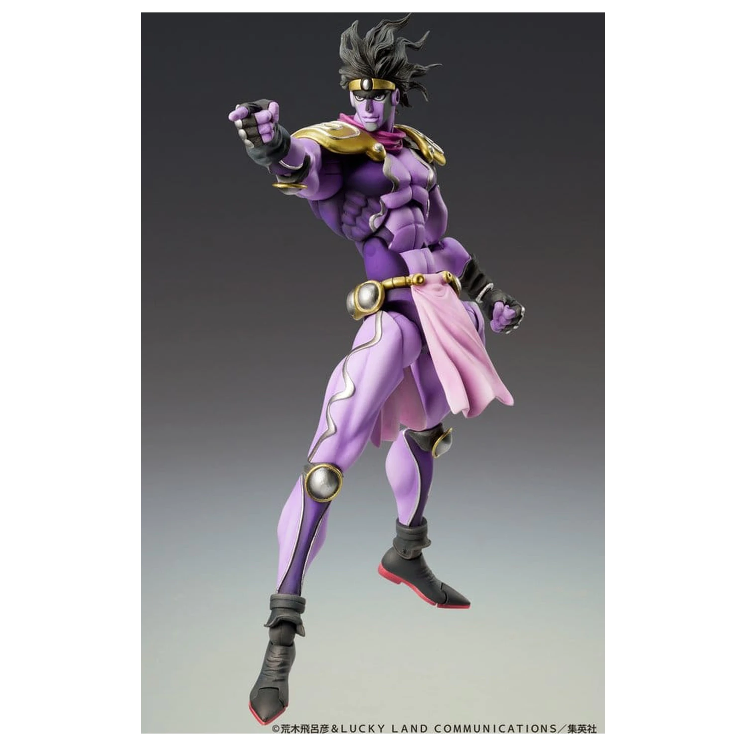 JoJo's Bizarre Adventure: Stardust Crusaders Chozokado akciófigura Star Platinum Third 17 cm termékfotó