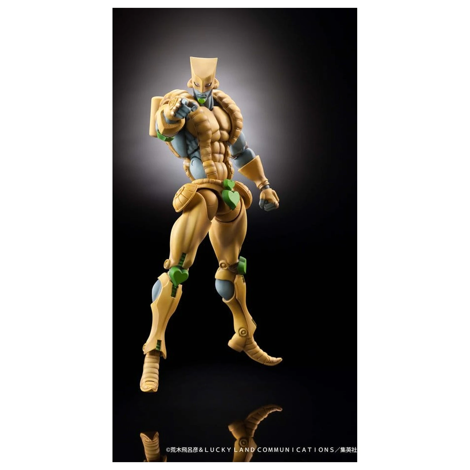JoJo's Bizarre Adventure: Stardust Crusaders Chozokado akciófigura The World 17 cm termékfotó