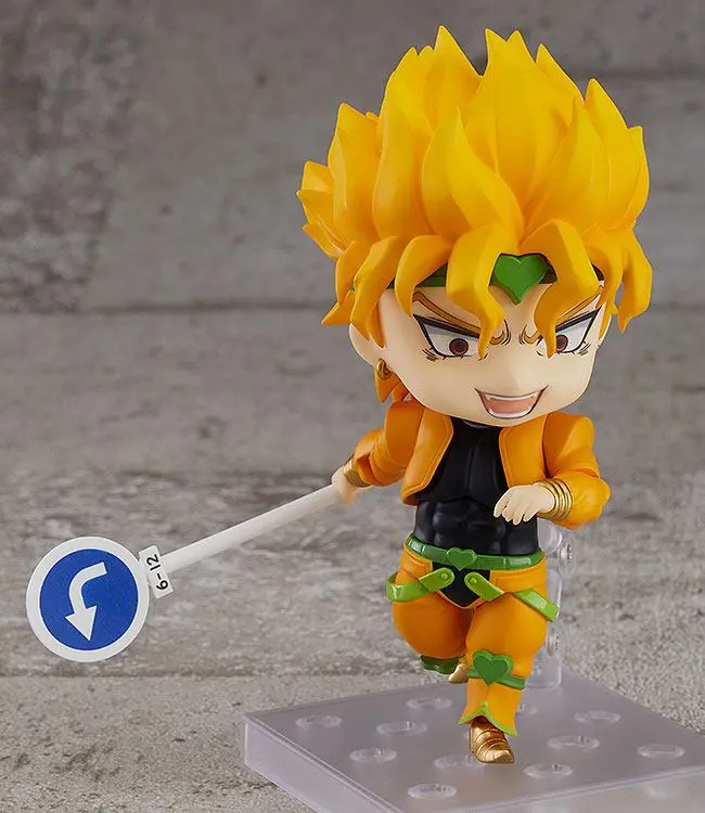 Jojo's Bizarre Adventure Stardust Crusaders Nendoroid akciófigura Dio (re-run) 10 cm termékfotó
