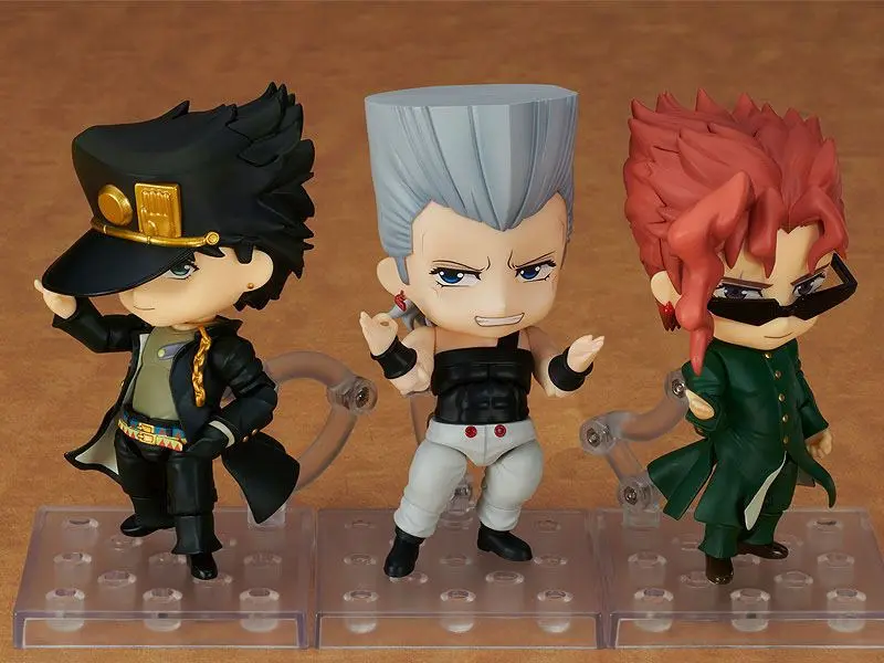 Jojo's Bizarre Adventure: Stardust Crusaders Nendoroid Jean Pierre Polnareff akciófigura 10 cm termékfotó