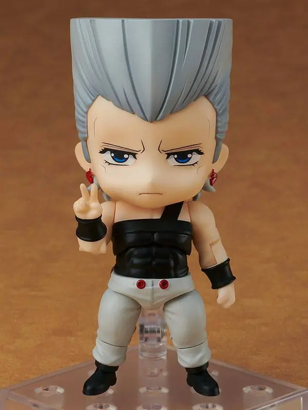 Jojo's Bizarre Adventure: Stardust Crusaders Nendoroid Jean Pierre Polnareff akciófigura 10 cm termékfotó