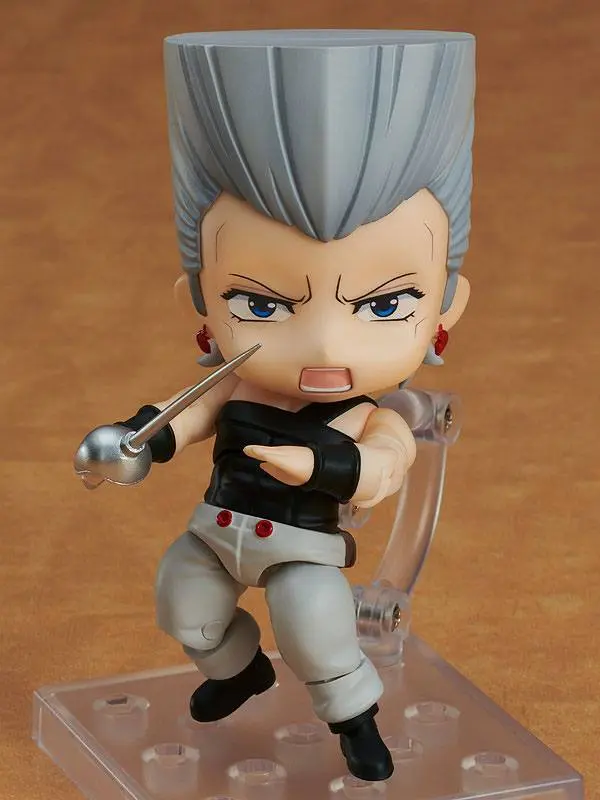 Jojo's Bizarre Adventure: Stardust Crusaders Nendoroid Jean Pierre Polnareff akciófigura 10 cm termékfotó