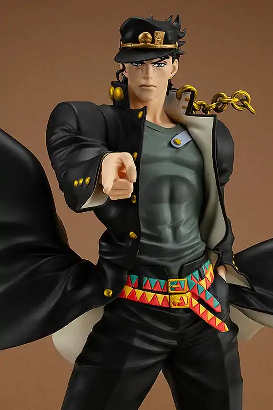 JoJo's Bizarre Adventure: Stardust Crusaders Pop Up Parade Jotaro Kujo PVC szobor figura 19 cm termékfotó