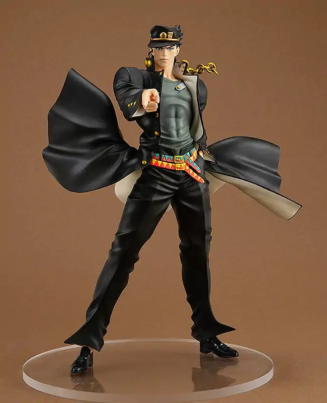 JoJo's Bizarre Adventure: Stardust Crusaders Pop Up Parade Jotaro Kujo PVC szobor figura 19 cm termékfotó