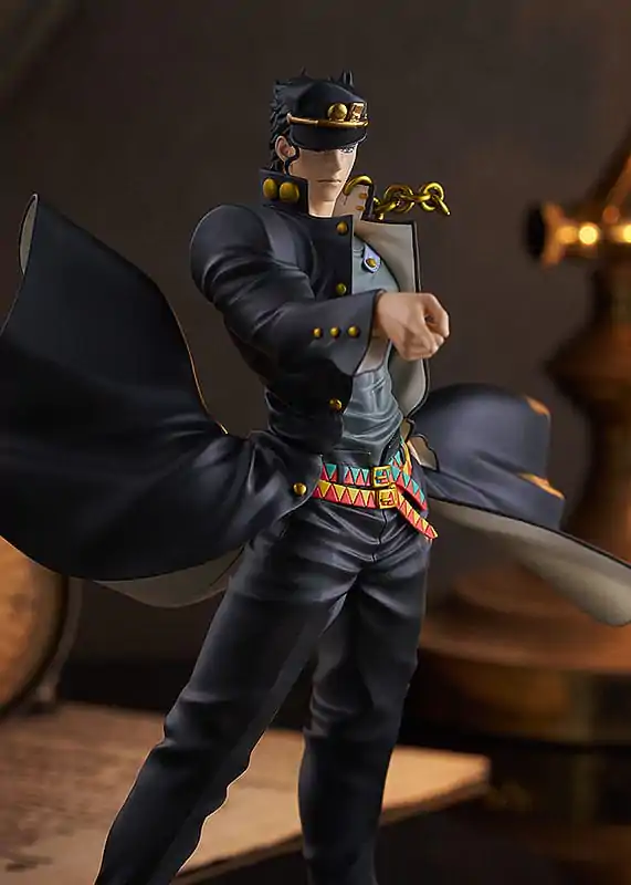 JoJo's Bizarre Adventure: Stardust Crusaders Pop Up Parade Jotaro Kujo PVC szobor figura 19 cm termékfotó