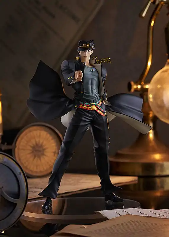 JoJo's Bizarre Adventure: Stardust Crusaders Pop Up Parade Jotaro Kujo PVC szobor figura 19 cm termékfotó