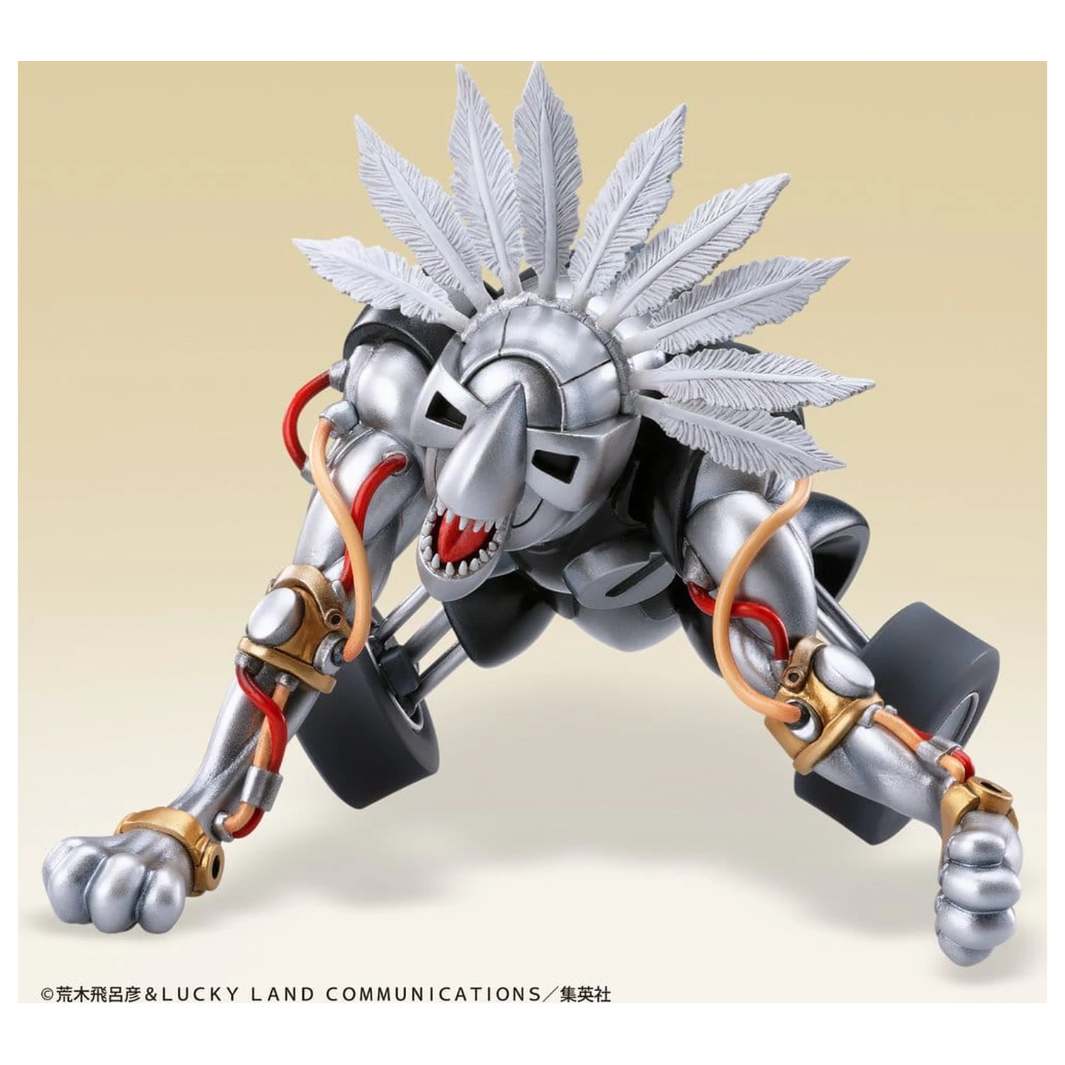 JoJo's Bizarre Adventure: Stardust Crusaders szobor figura Legend figura The Fool 10 cm termékfotó