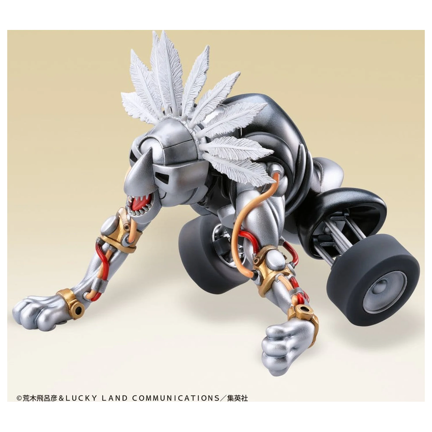 JoJo's Bizarre Adventure: Stardust Crusaders szobor figura Legend figura The Fool 10 cm termékfotó