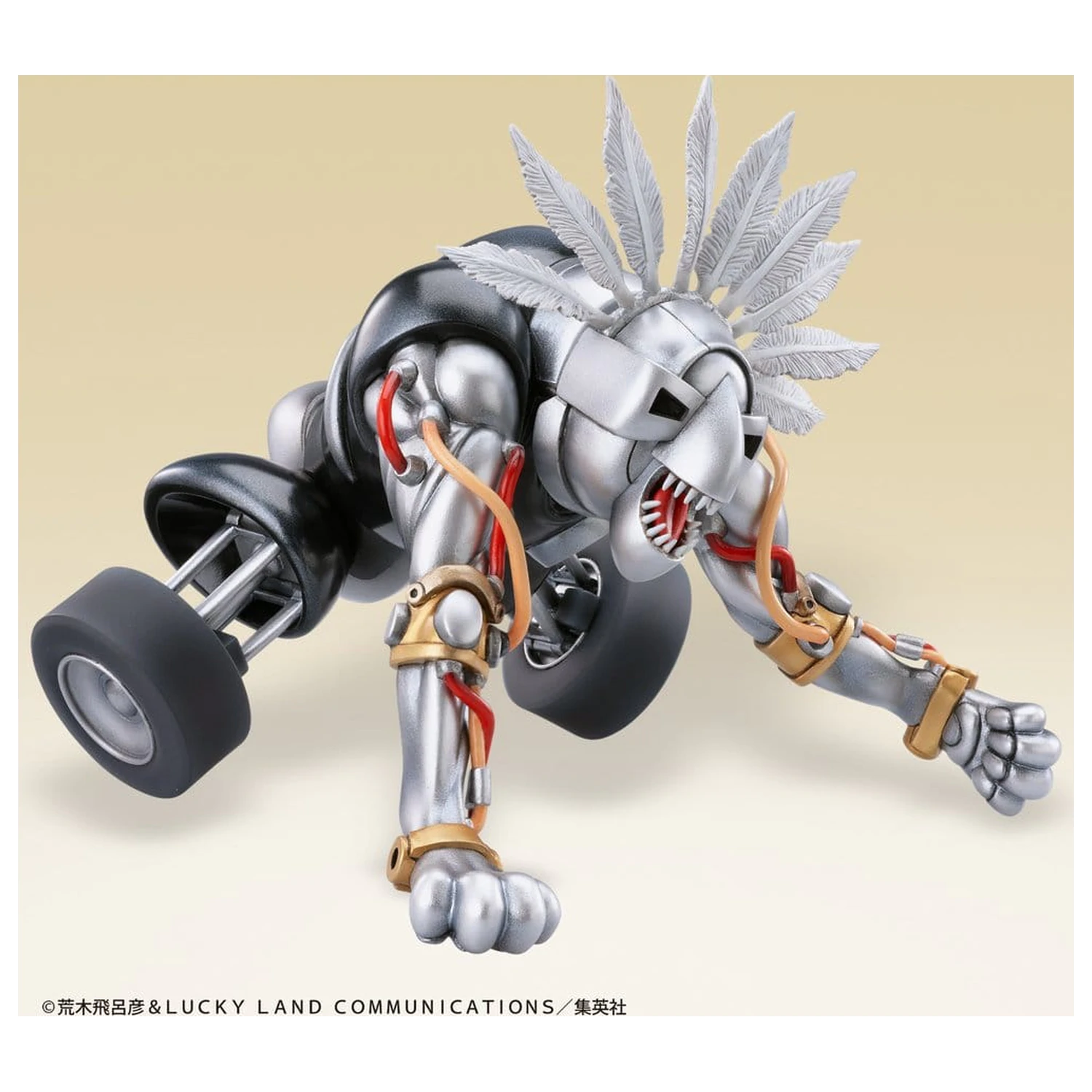 JoJo's Bizarre Adventure: Stardust Crusaders szobor figura Legend figura The Fool 10 cm termékfotó