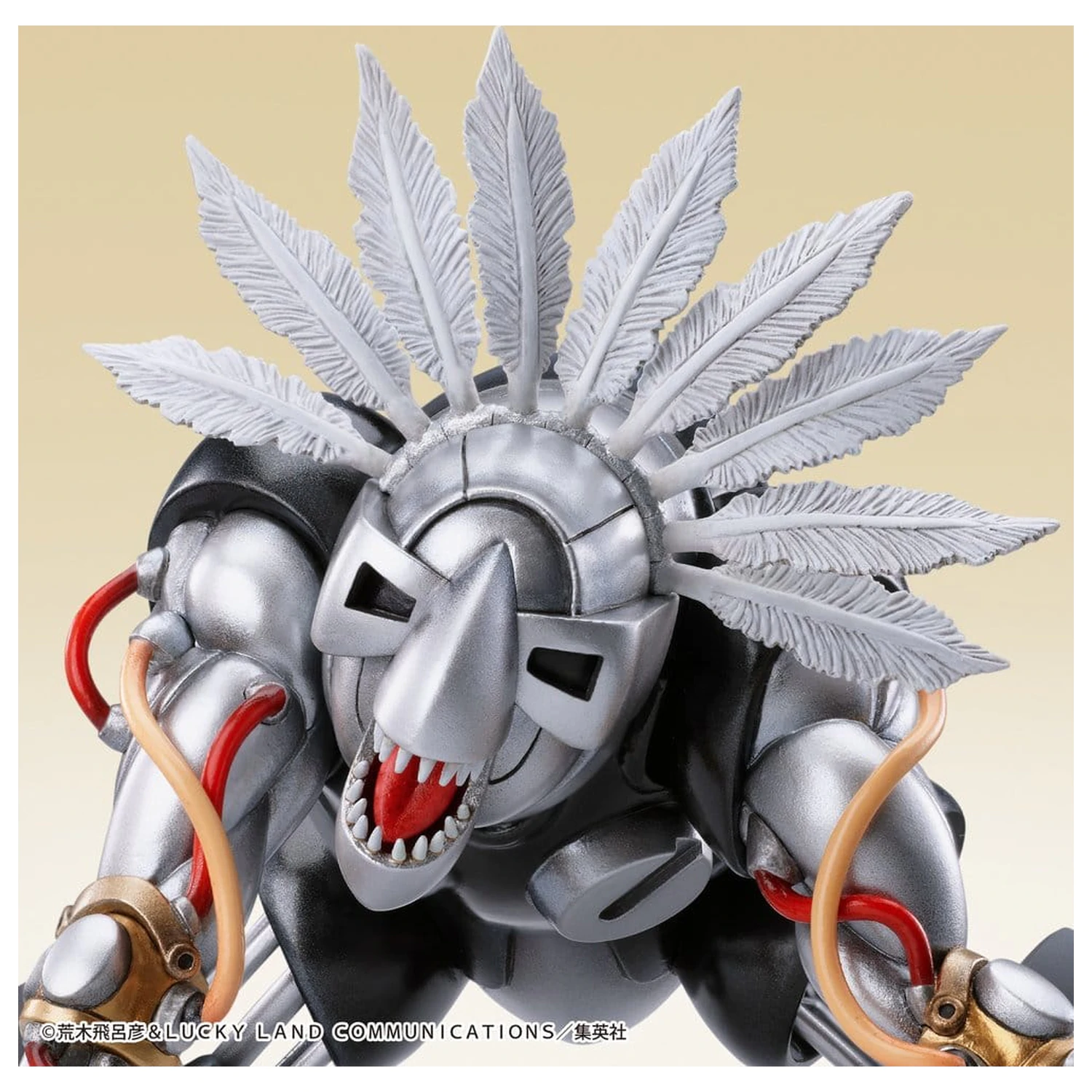JoJo's Bizarre Adventure: Stardust Crusaders szobor figura Legend figura The Fool 10 cm termékfotó