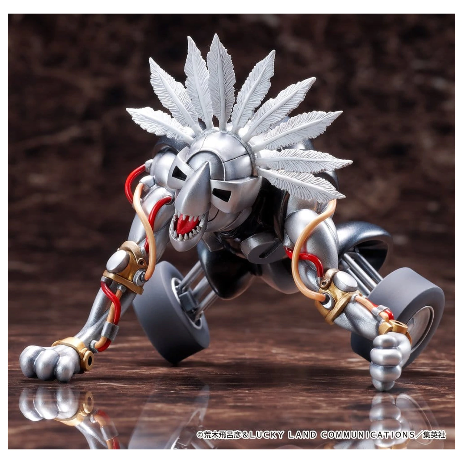 JoJo's Bizarre Adventure: Stardust Crusaders szobor figura Legend figura The Fool 10 cm termékfotó