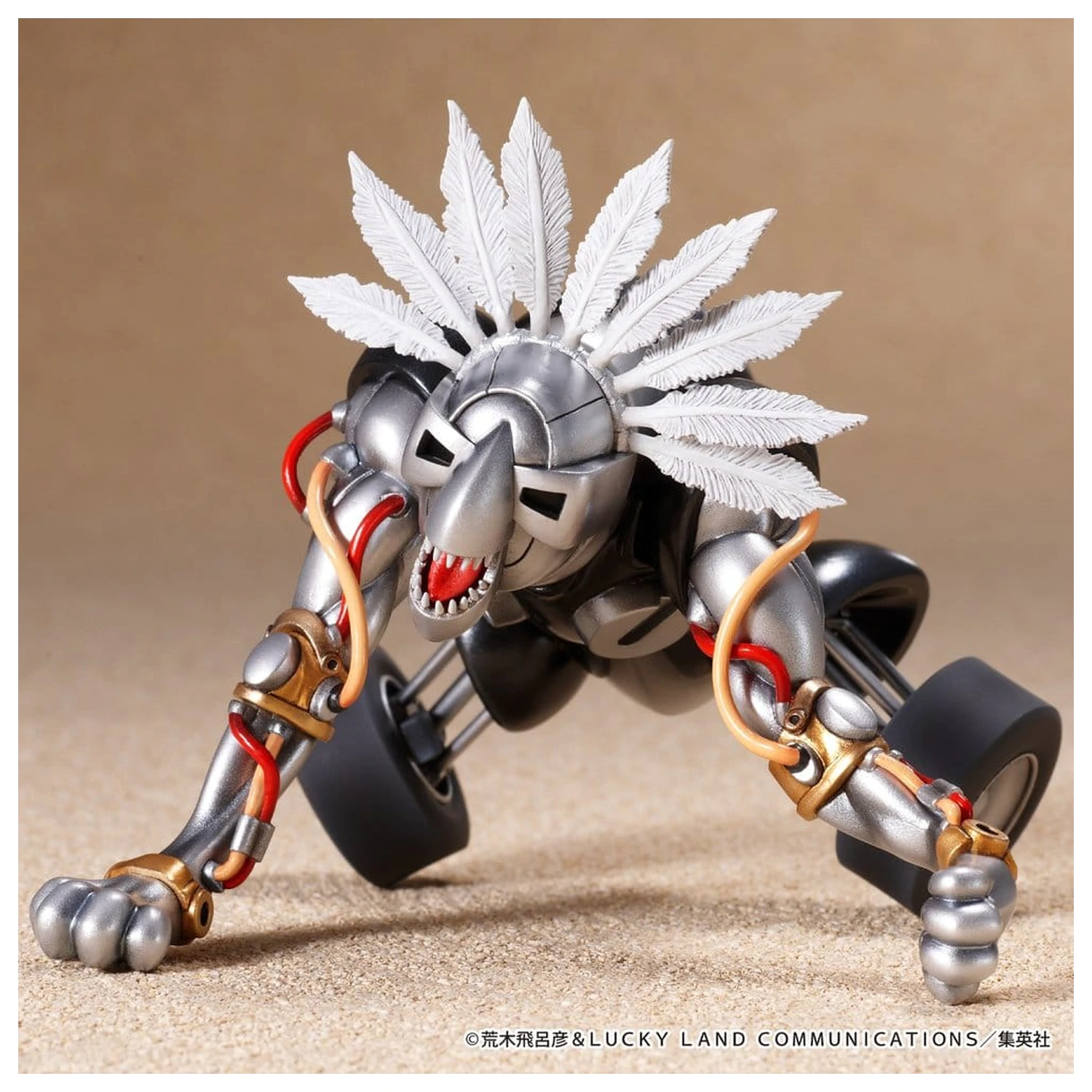JoJo's Bizarre Adventure: Stardust Crusaders szobor figura Legend figura The Fool 10 cm termékfotó