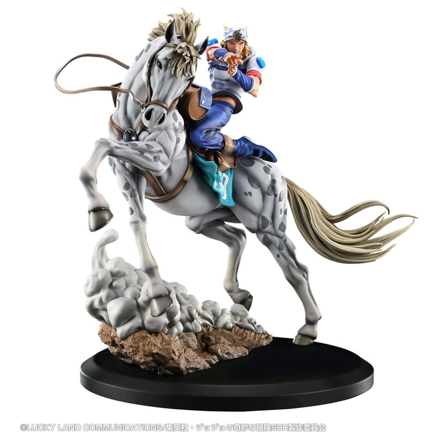 JoJo's Bizarre Adventure: Steel Ball Run Chozo Art Collection Johnny Joestar & Slow Dancer PVC figura 30 cm termékfotó