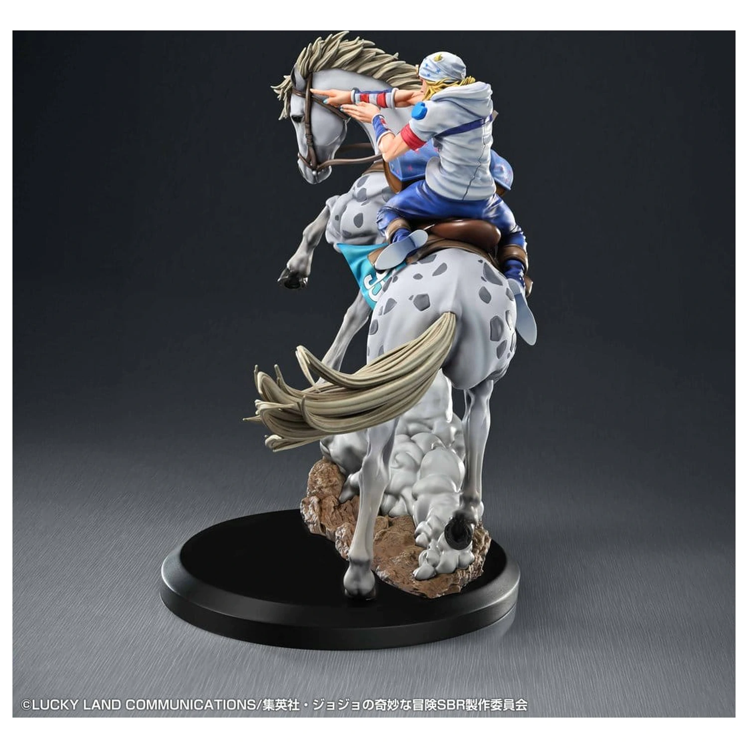 JoJo's Bizarre Adventure: Steel Ball Run Chozo Art Collection Johnny Joestar & Slow Dancer PVC figura 30 cm termékfotó