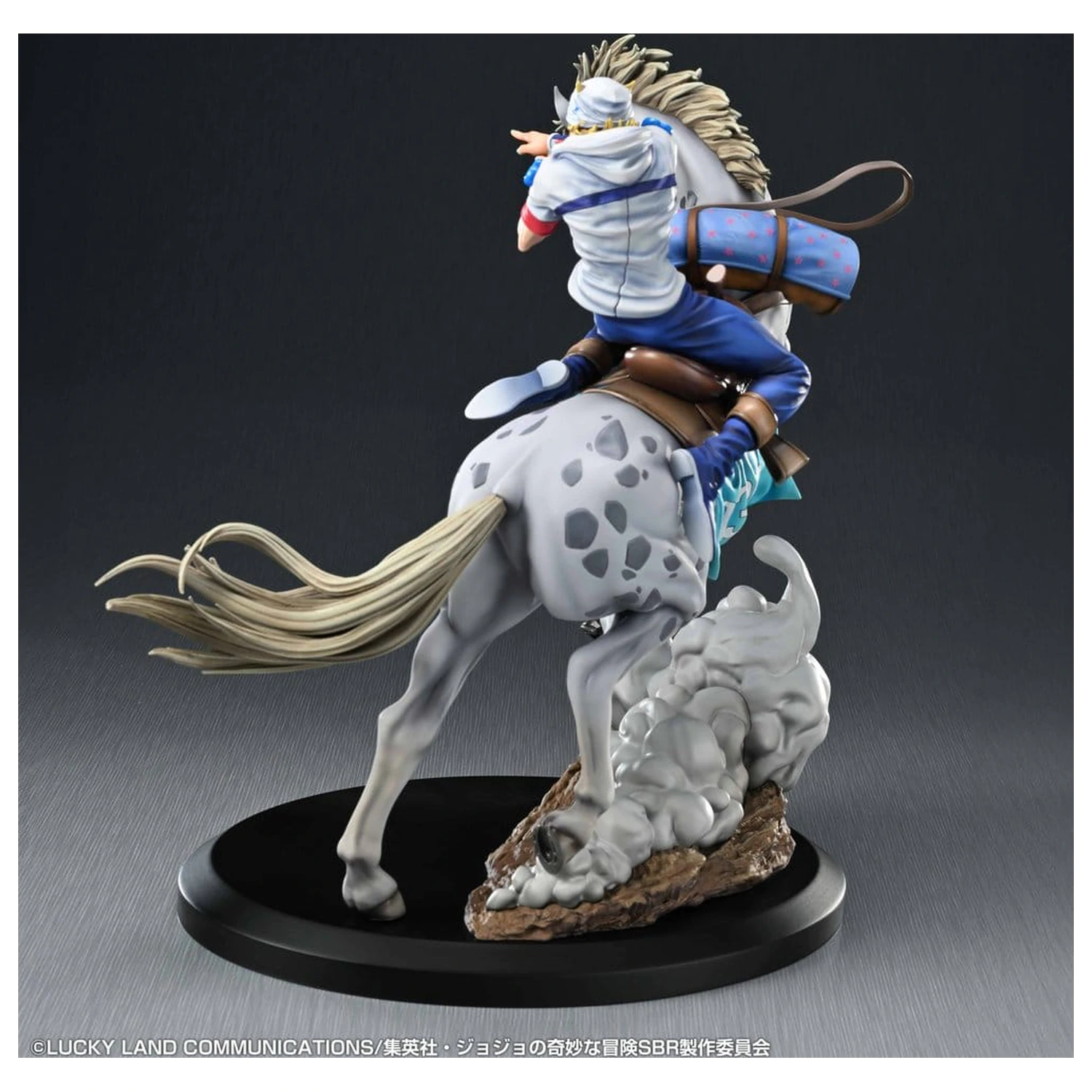 JoJo's Bizarre Adventure: Steel Ball Run Chozo Art Collection Johnny Joestar & Slow Dancer PVC figura 30 cm termékfotó