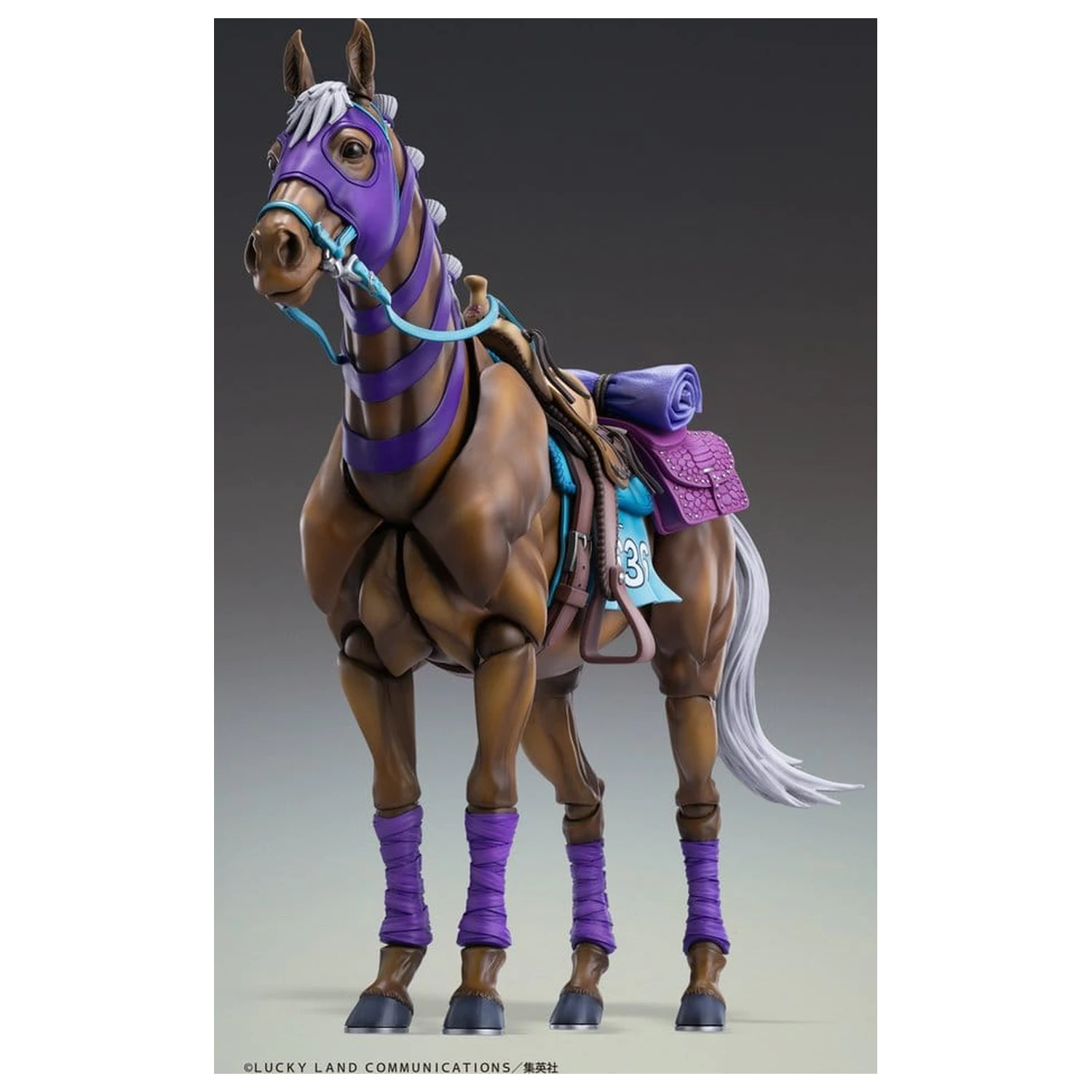 JoJo's Bizarre Adventure: Steel Ball Run Chozokado akciófigura Vakyrie termékfotó