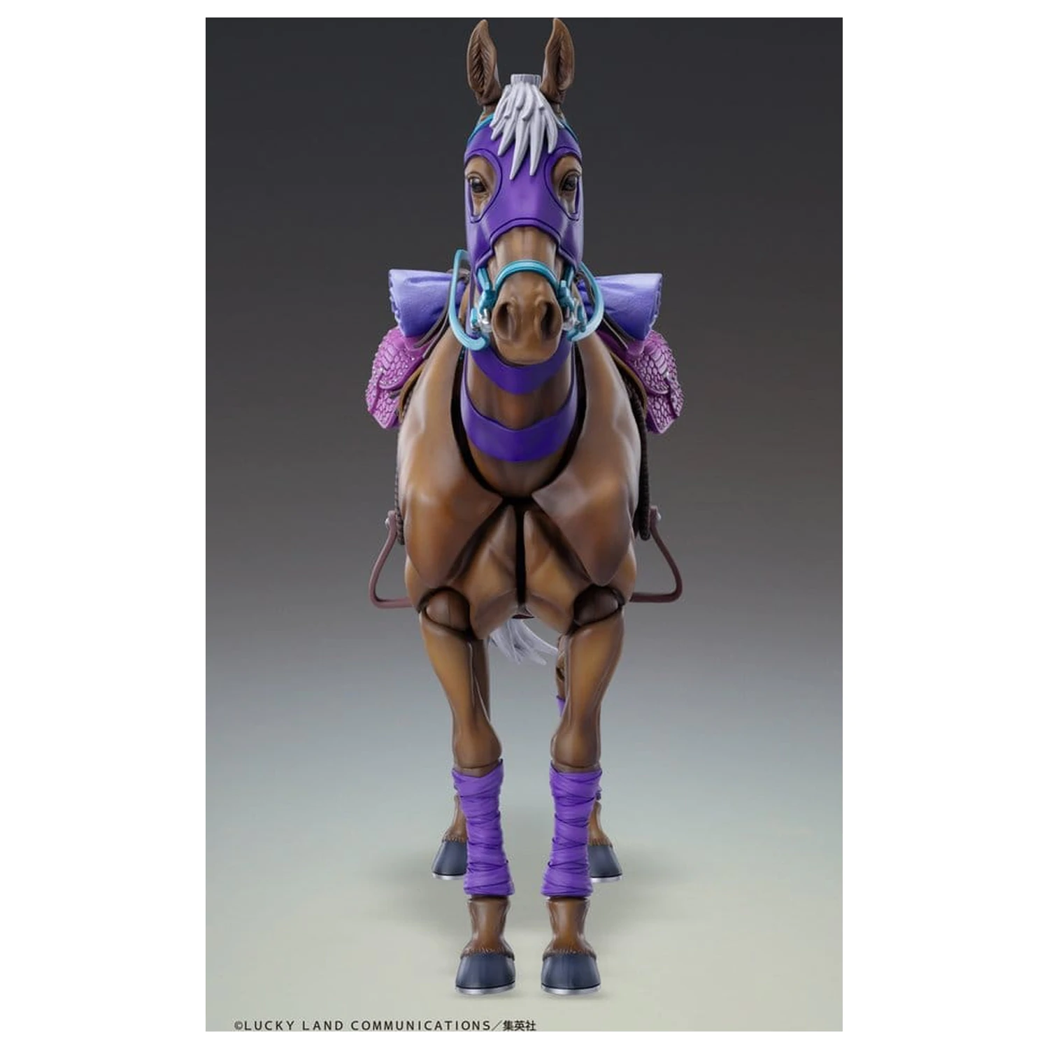JoJo's Bizarre Adventure: Steel Ball Run Chozokado akciófigura Vakyrie termékfotó