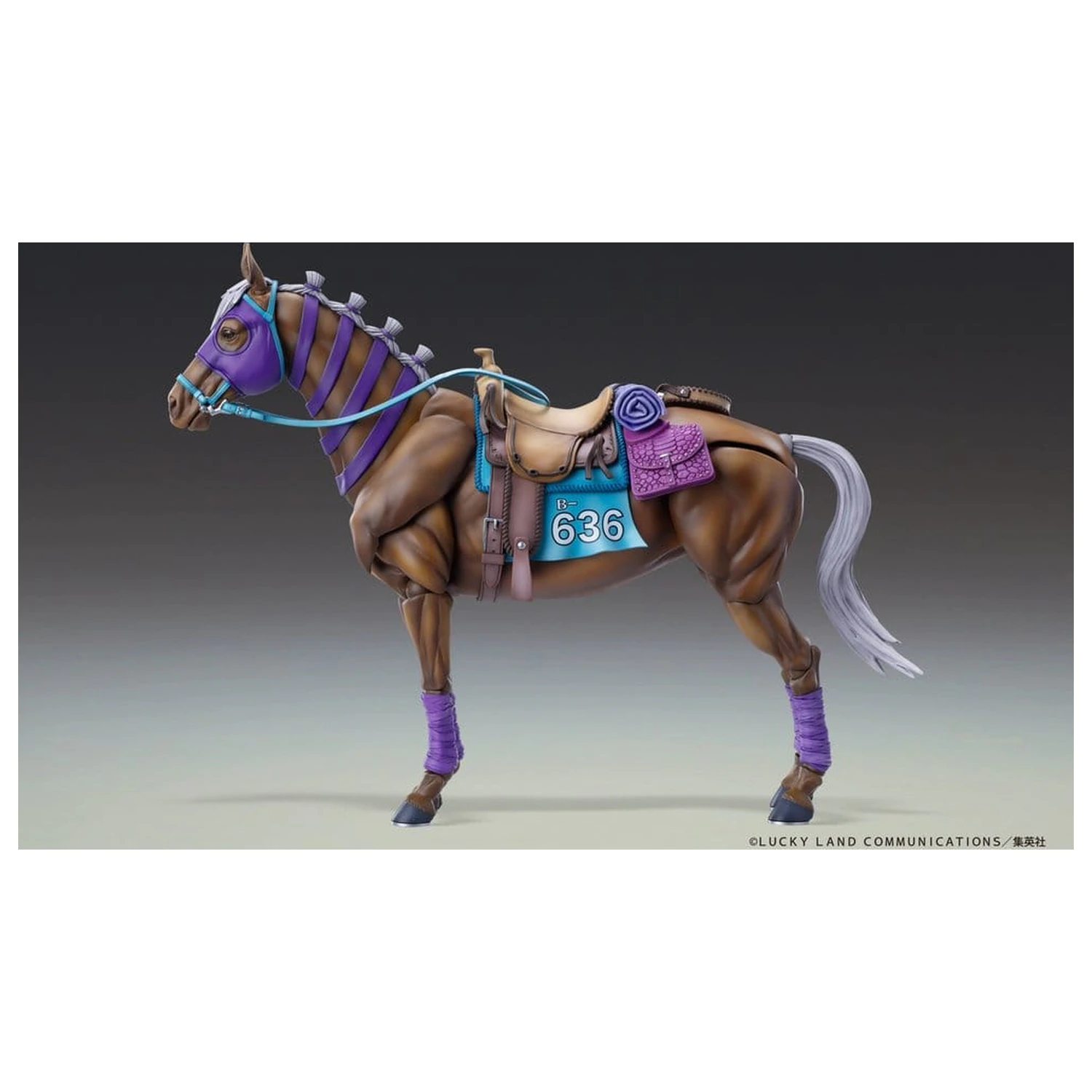 JoJo's Bizarre Adventure: Steel Ball Run Chozokado akciófigura Vakyrie termékfotó