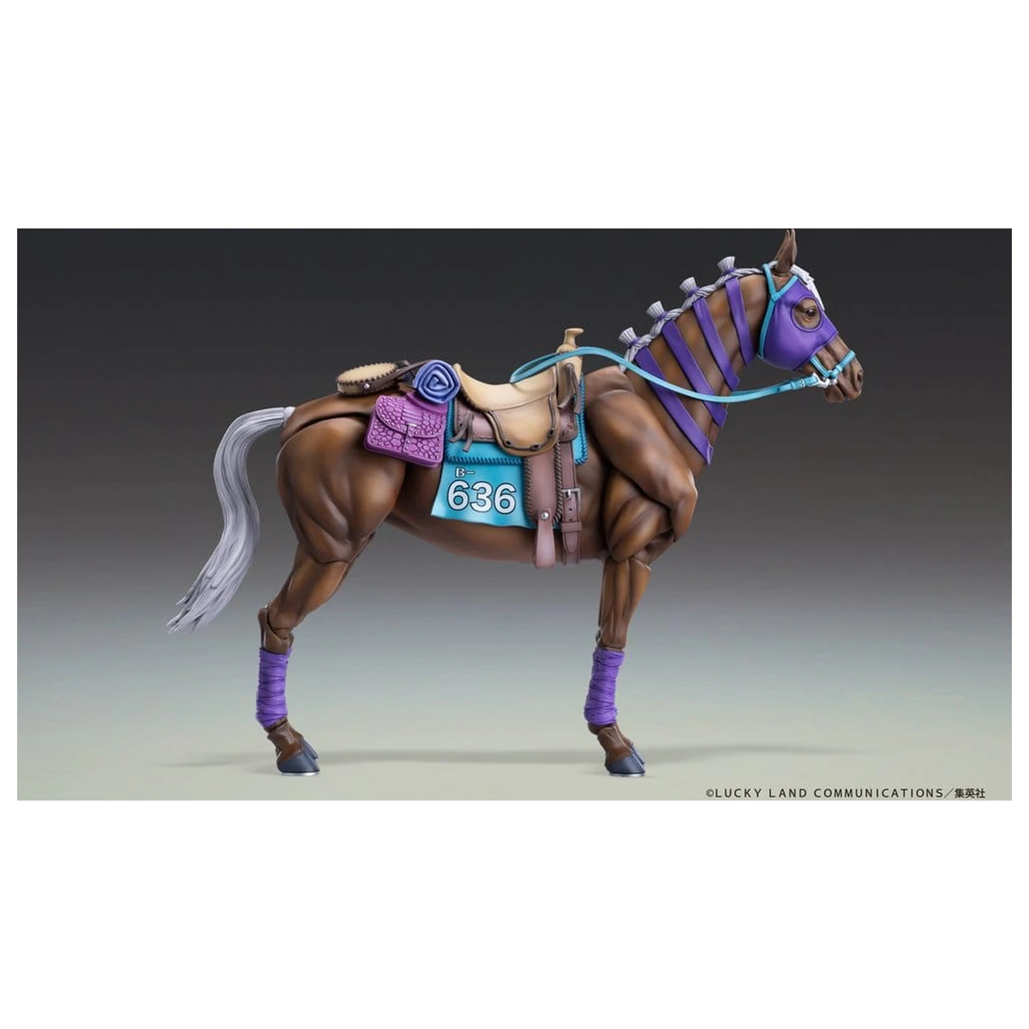 JoJo's Bizarre Adventure: Steel Ball Run Chozokado akciófigura Vakyrie termékfotó