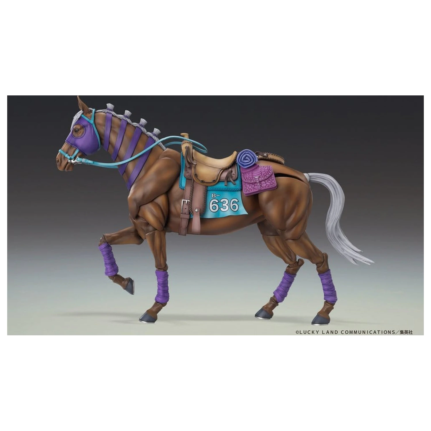 JoJo's Bizarre Adventure: Steel Ball Run Chozokado akciófigura Vakyrie termékfotó